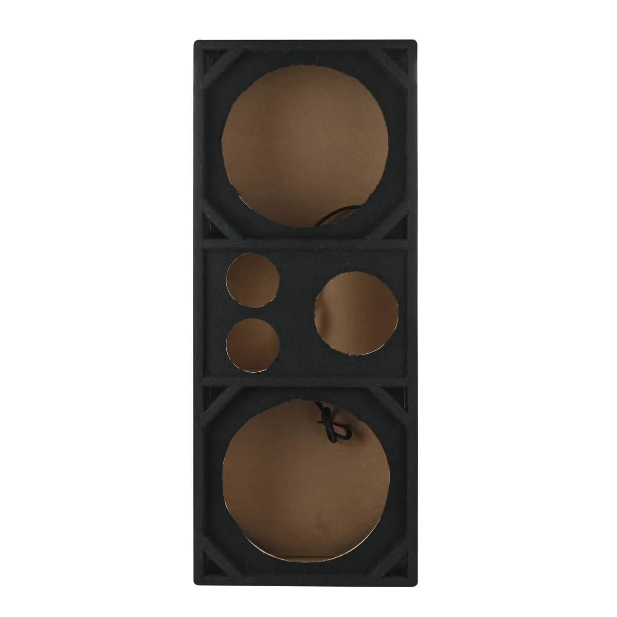 2 x 12” Mids, 2 x 3.6” Tweeters & 1 x 5.7” Horn Difuser | Ported | Speakon Cable & Terminal Included | 1/2” MDF | Black Carpet product image