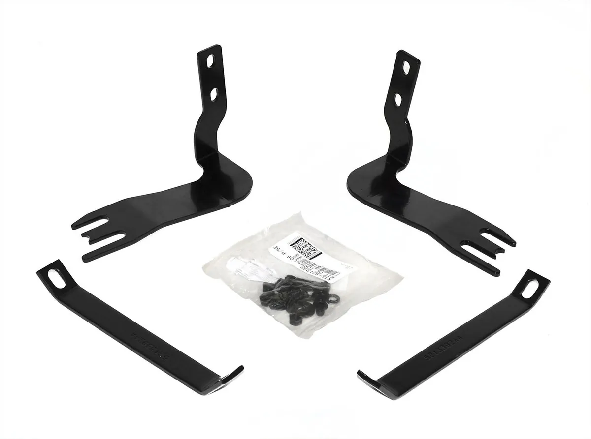 Go Rhino Go Rhino 55983T - RC2 LR Bull Bar with Mounting Brackets & 20 Light Bar Opening - Textured Black