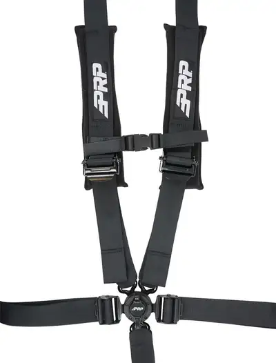 PRP 5.2 Cam-Lock Harness with Ratchet Lap Belt PRP Seats