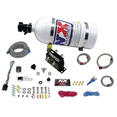 Nitrous Express Nitrous Express - Proton Plus Nitrous System w/ 10lb Bottle - 20421-10