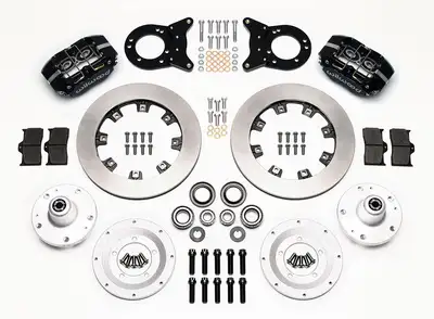 Wilwood Brakes 1963 - 1970 Ford, Mercury Dynapro Dust-Boot Big Brake Front Brake Kit (Hub) - 140-13344