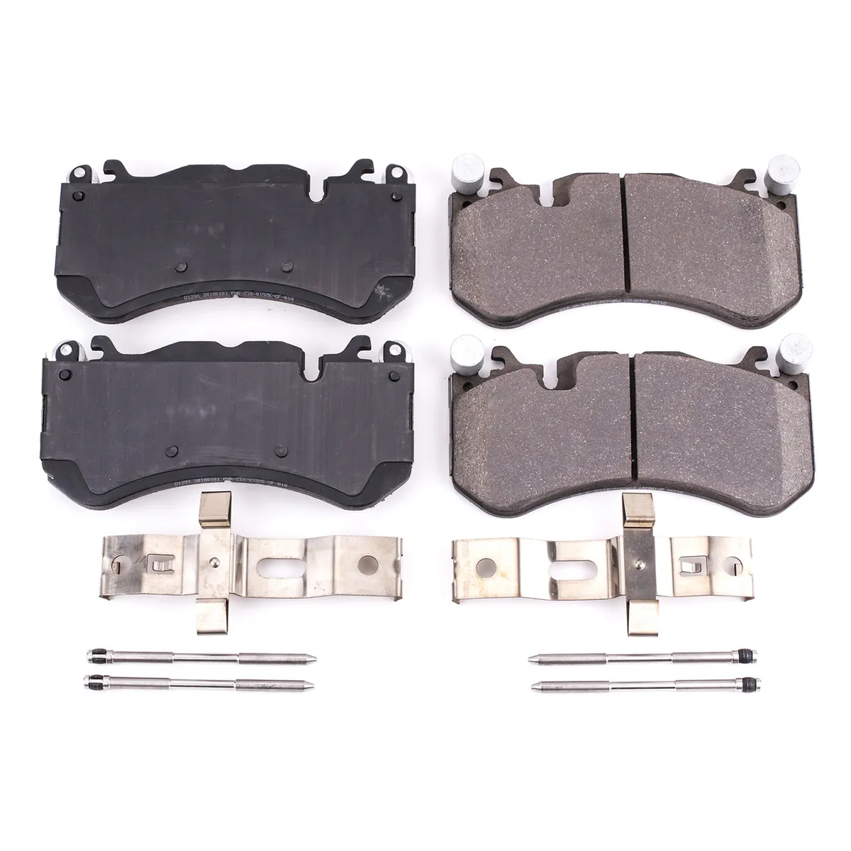 Z17 Evolution Ceramic Brake Pads W/Hardware product image