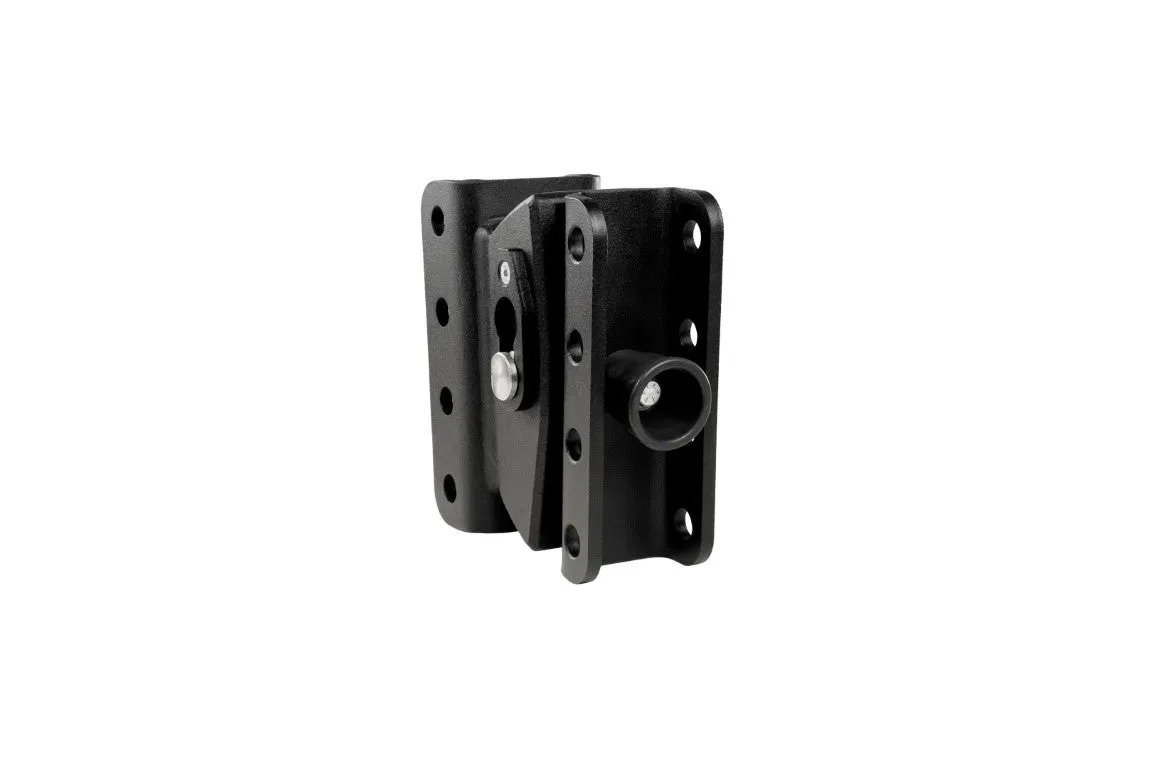 BulletProof Medium Duty Road Suppressor Channel to Channel Coupler Mount MDSUSCOUP product image