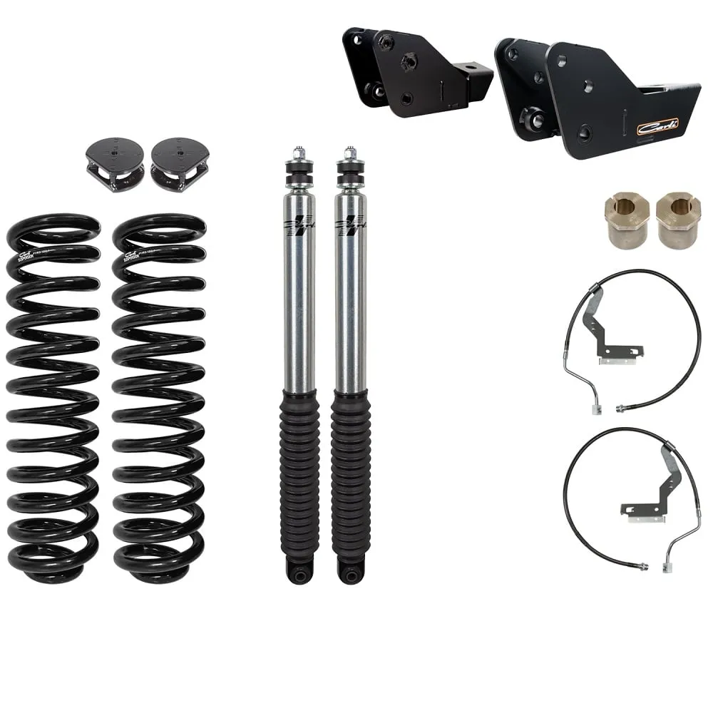 Carli Signature Leveling System, Base, 3.5” Lift, 2023+ Ford F250/F350, Diesel product image