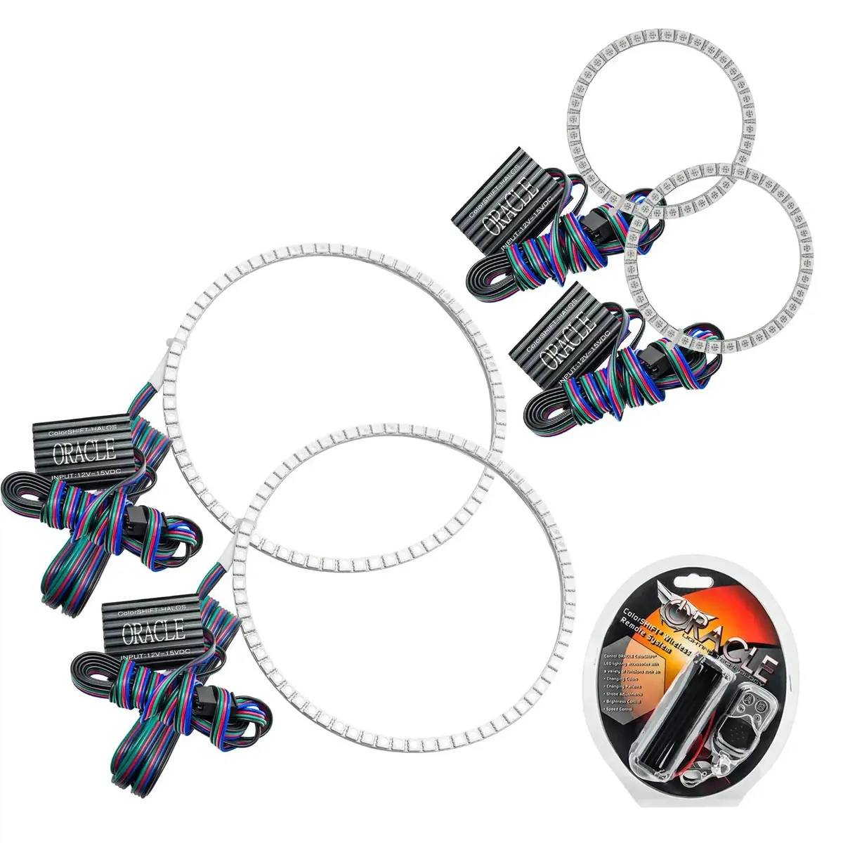 2385-504 - Mercedes Benz Sprinter Van 2011-2012 ORACLE ColorSHIFT Halo Kit - Non Projector product image