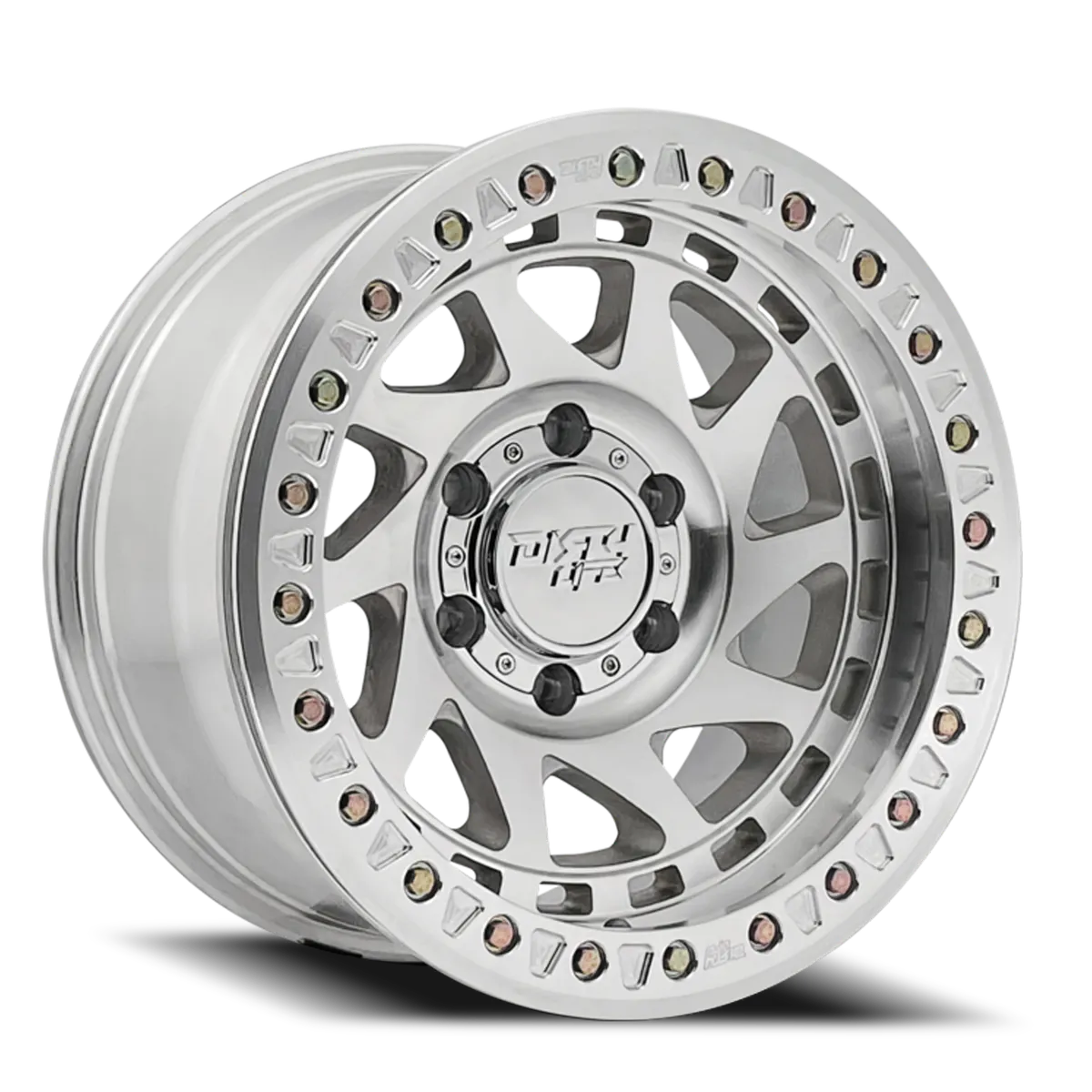 Dirty Life Race Wheels Enigma Race 9313 Machined 17X9 6-139.7 -12Mm 106Mm product image