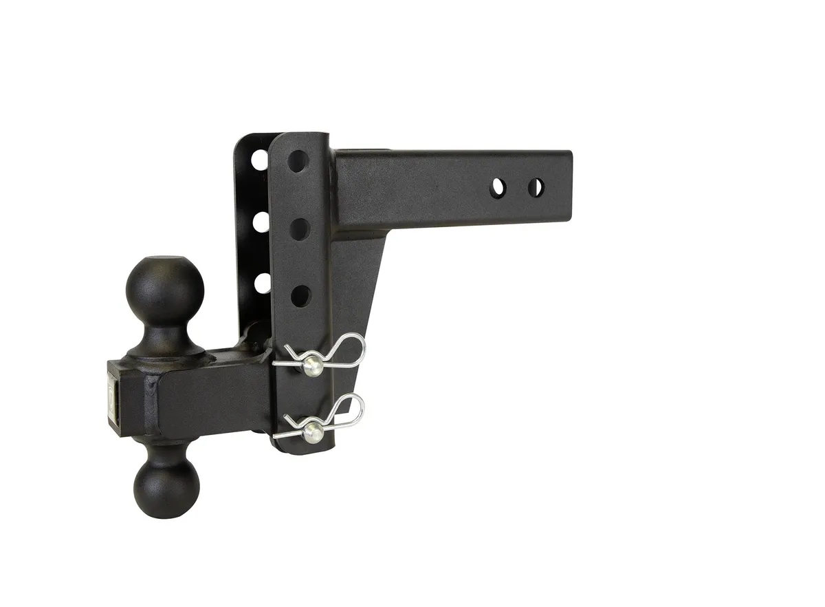 BulletProof 2.0 Medium Duty 4 Drop/Rise Hitch MD204 product image