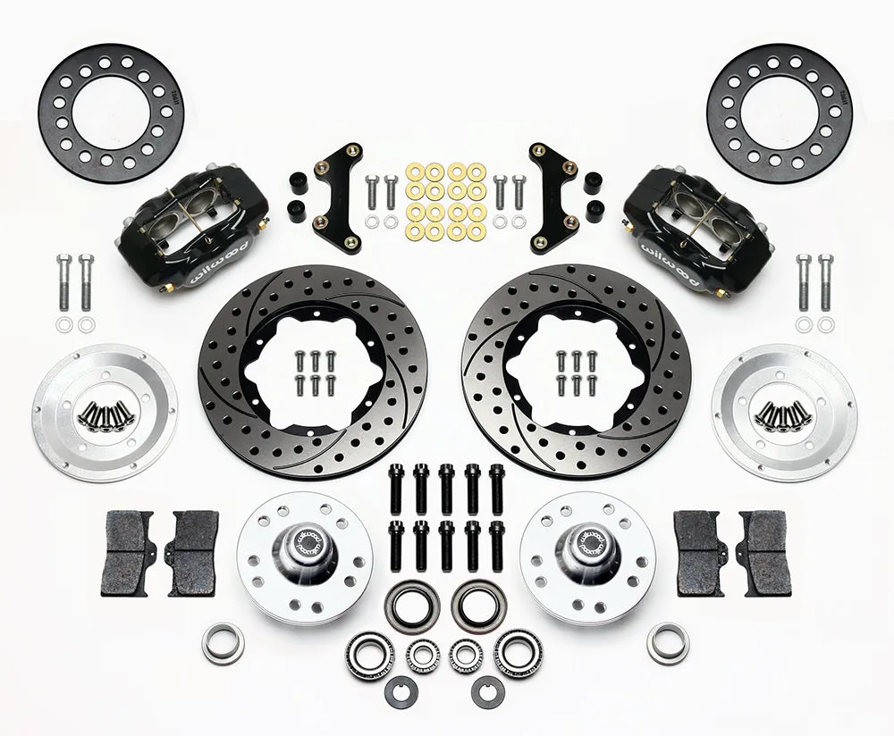 1949 - 1962 Chevrolet Forged Dynalite Pro Series Front Brake Kit - 140-11811 product image