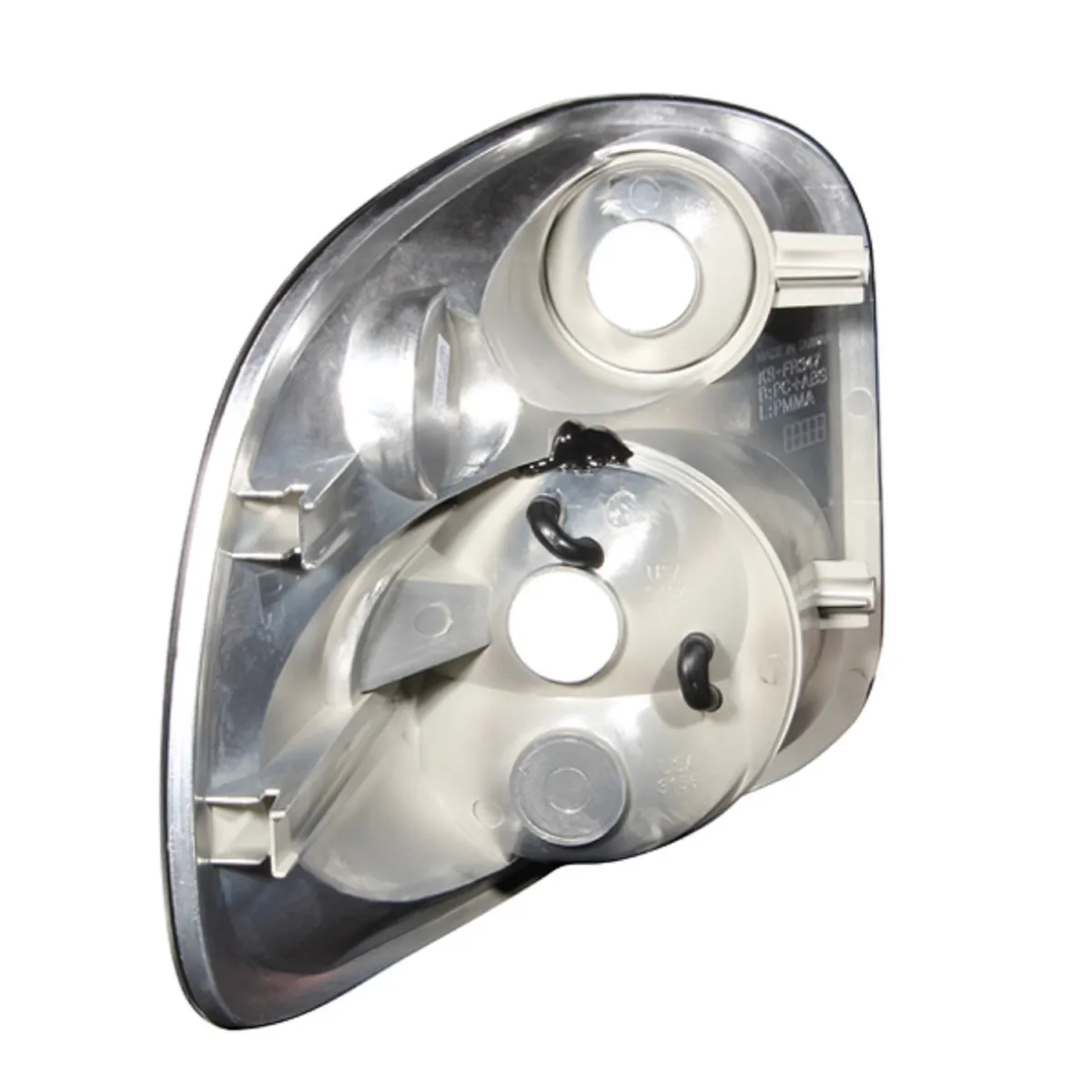 1997-2001 Ford F-Series Version 2 Black Lighting Flare Side Set product image
