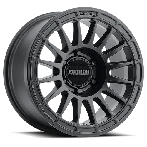 Aluminum Wheels 17x8.5 MR314 Bolt Pattern 6 On 139.7 Offset 0 Lip Size 0 Matte Black MB Method product image