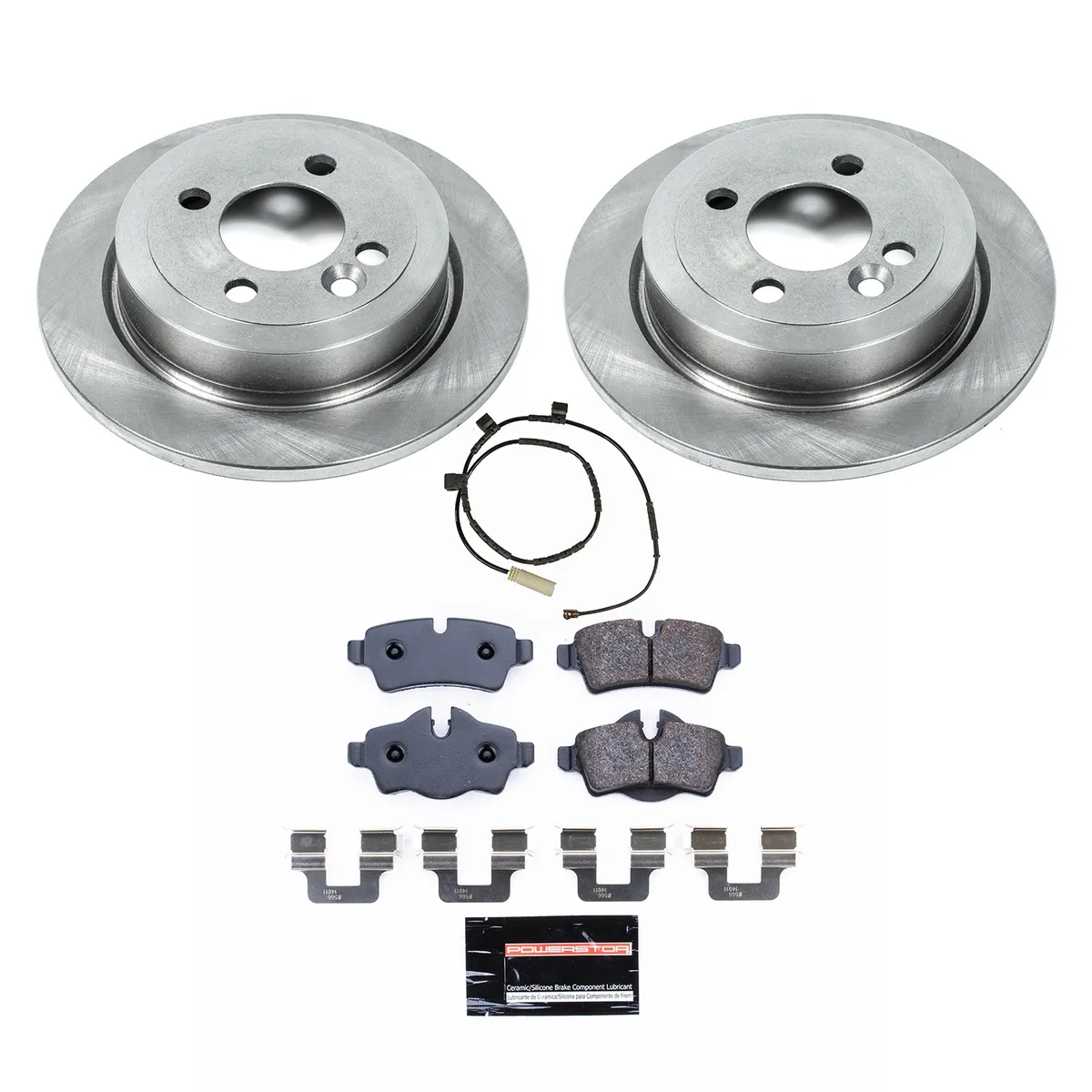 Track Day Kit-Stage 1 Kit For Track Day Enthusiasts: Rotors And Pads-For Use W/Street Tires product image