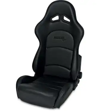 Scat Cranks Sportsman Pro Recliner Fiberglass Black Vinyl