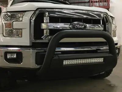 TrailFX 3.5' Bull Bar w. Light op