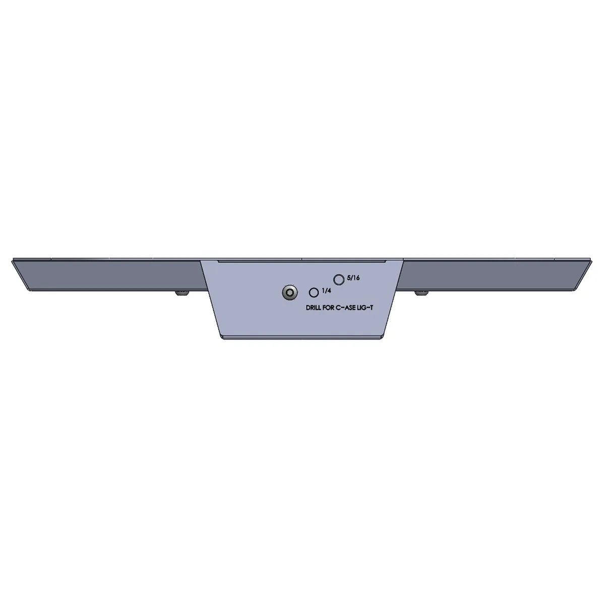 18c Wrangler Spare Tire Delete Raw product image