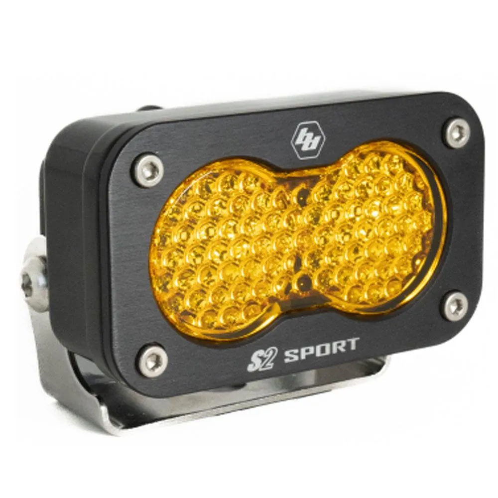 LED Work Light Baja Amber Lens Work/Scene Pattern Each S2 Sport Baja Designs product image