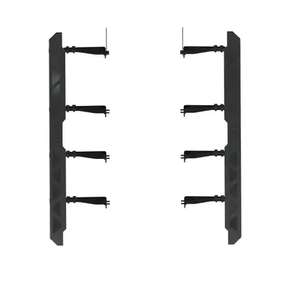 Asfir 4x4 Toyota FJ Cruiser Rock Sliders 2007-2014