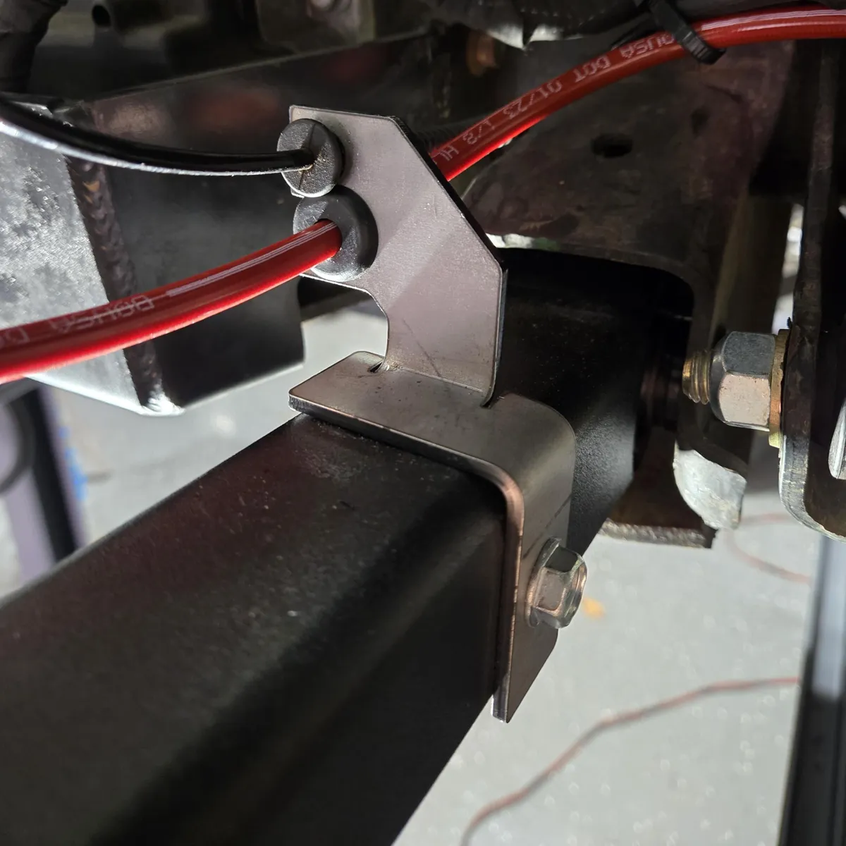 Jeep HD Front Brake Lines 2018+ JL/JT Clayton Off Road product image