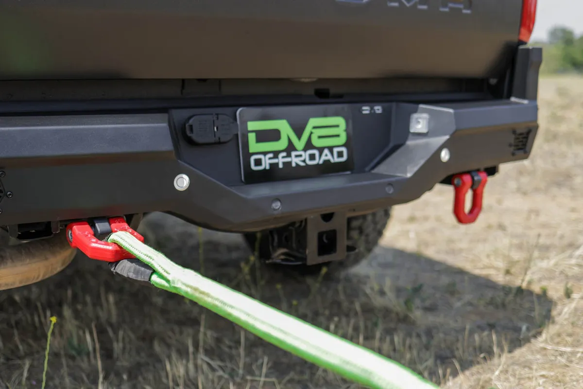 DV8 Offroad 2024-2025 Toyota Tacoma D-Ring Recovery Mounts Pair SPTT1-10 product image