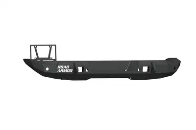 Road Armor 18c Wrangler Stealth Rear Mid Width Non Winch Bumper Texture Black Lights Sold Sep