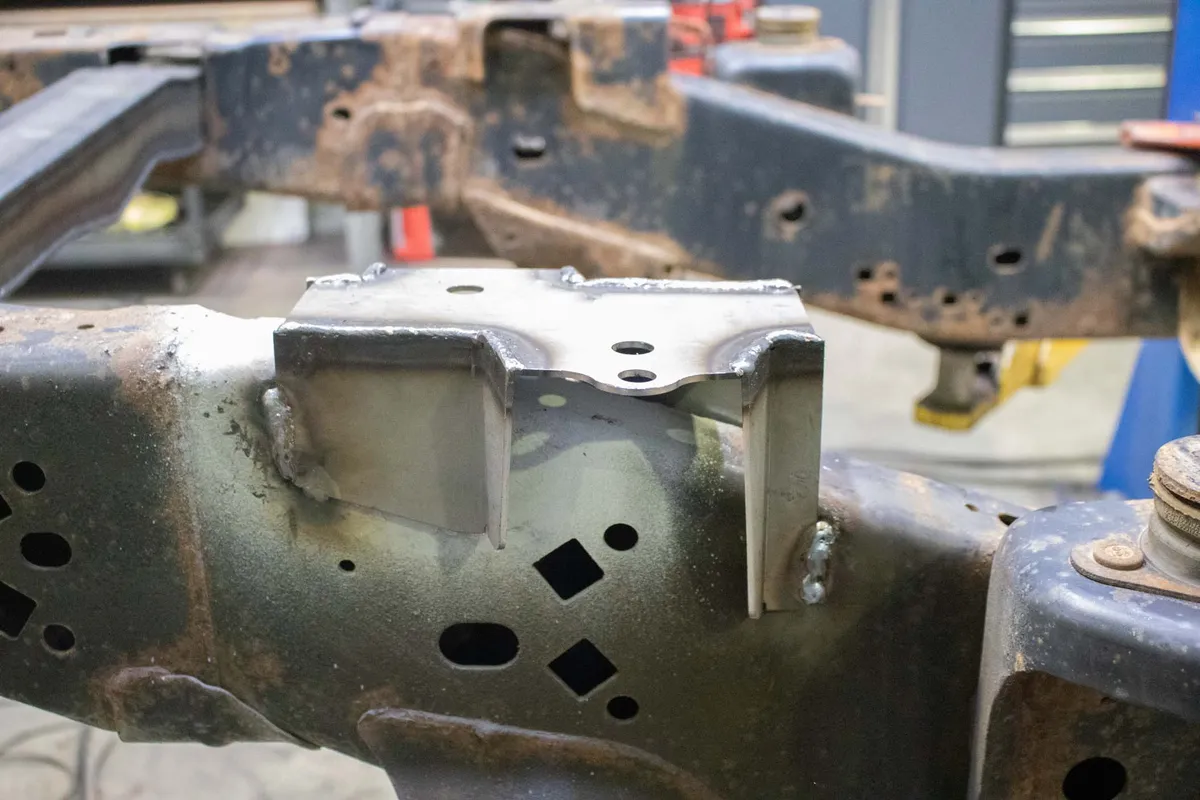 Rust Buster 2009-2014 Ford F-150 All Cab Bed Configurations Front Bed Mount Left Side product image