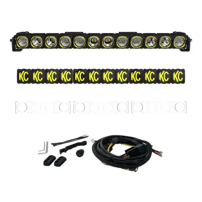 KC HiLiTES KC Hilites 293 Flex Era LED Light Bar - 30 Inch Master Kit