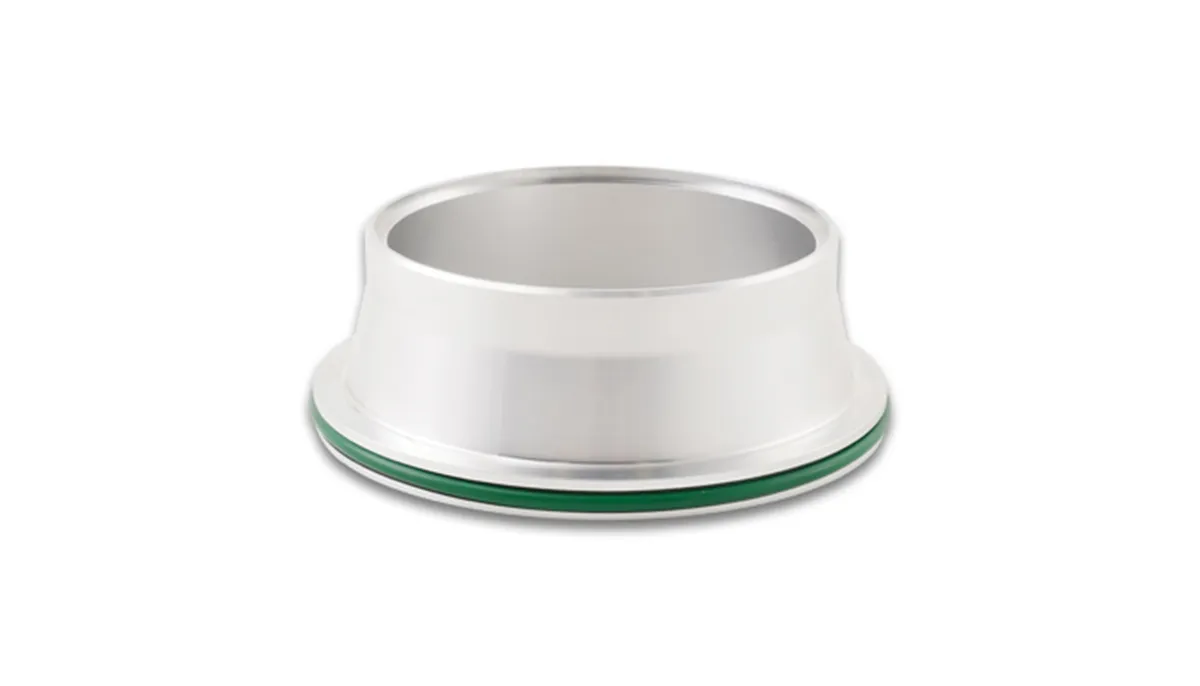 Vibrant Performance - 12664 - Transition Weld Ferrule with O-Ring, HD Clamp Size: 4.00 in., Tube O.D.: 3.5 in. product image