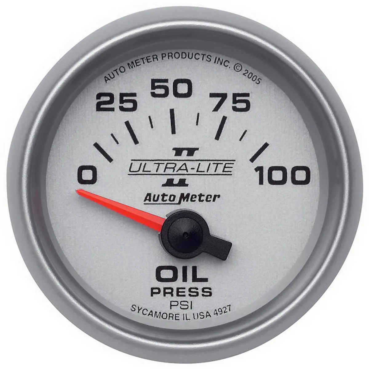 2-1/16 In. Oil Pressure, 0-100 Psi, Ultra-Lite II product image