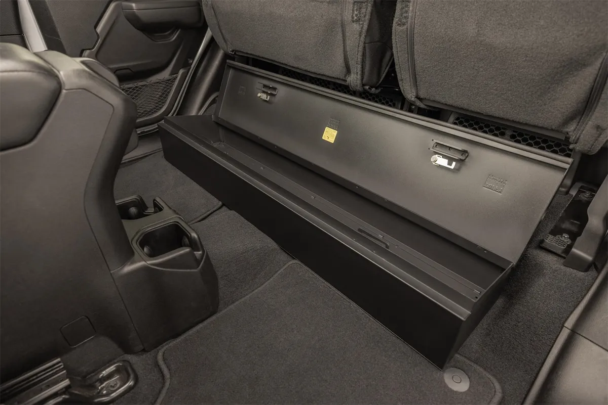 Rear Underseat Lockbox - '20-26 Gladiator (Black) product image