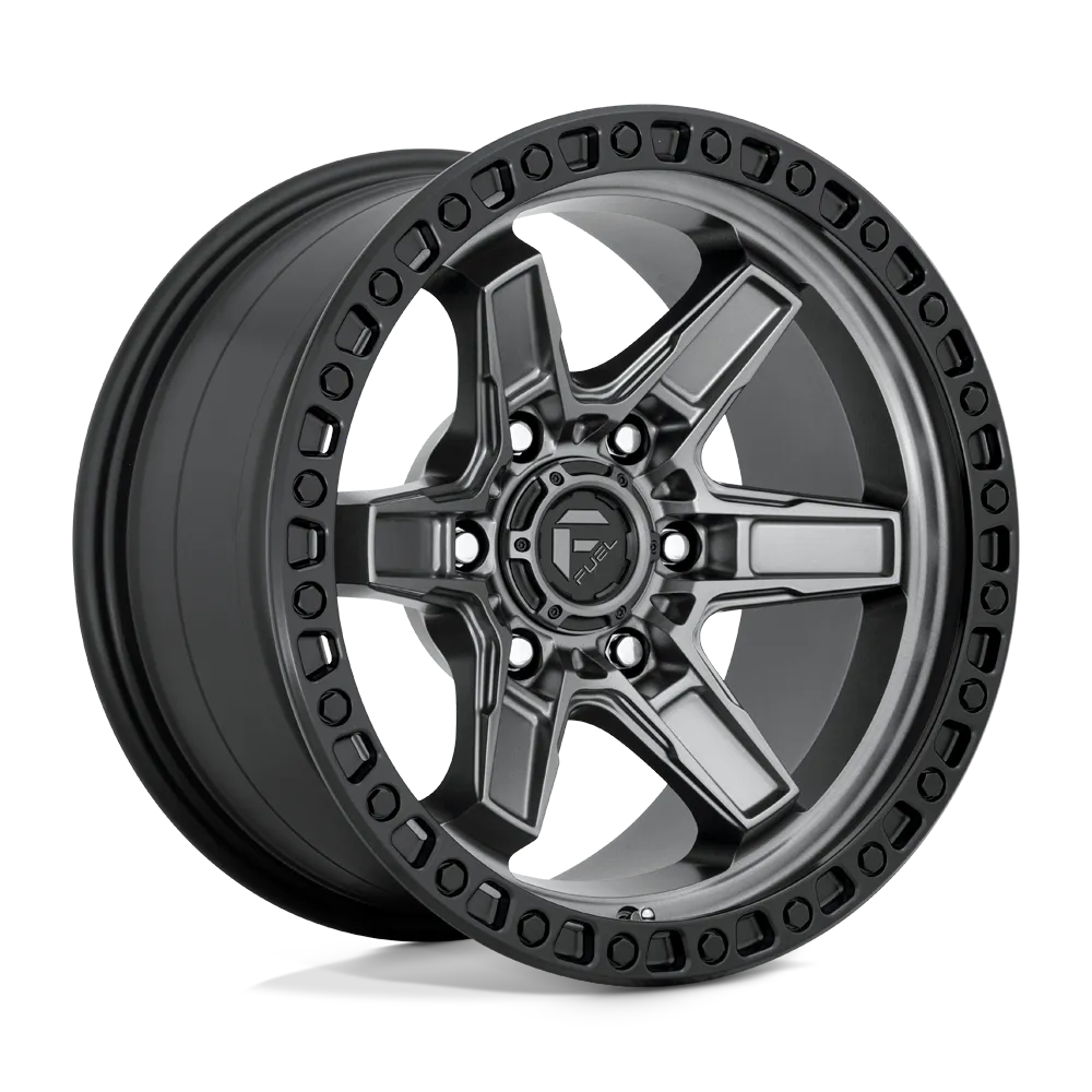 Fuel Kicker 17x9 Matte Black 5x5 4.5bs product image