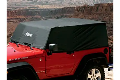 Mopar 82210323 - Cab Cover-Black JK 4dr