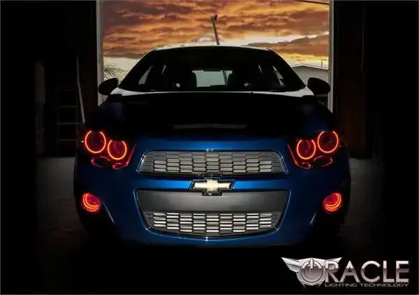 ORACLE Lighting 2012-2016 Chevrolet Sonic LED Fog Light Halo Kit product image