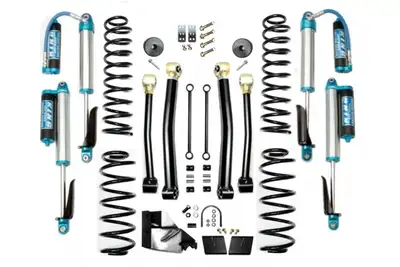 EVO Manufacturing EVO Manufacturing 3.5in Enforcer Lift Kit w/King Shocks Stage 3 - JL