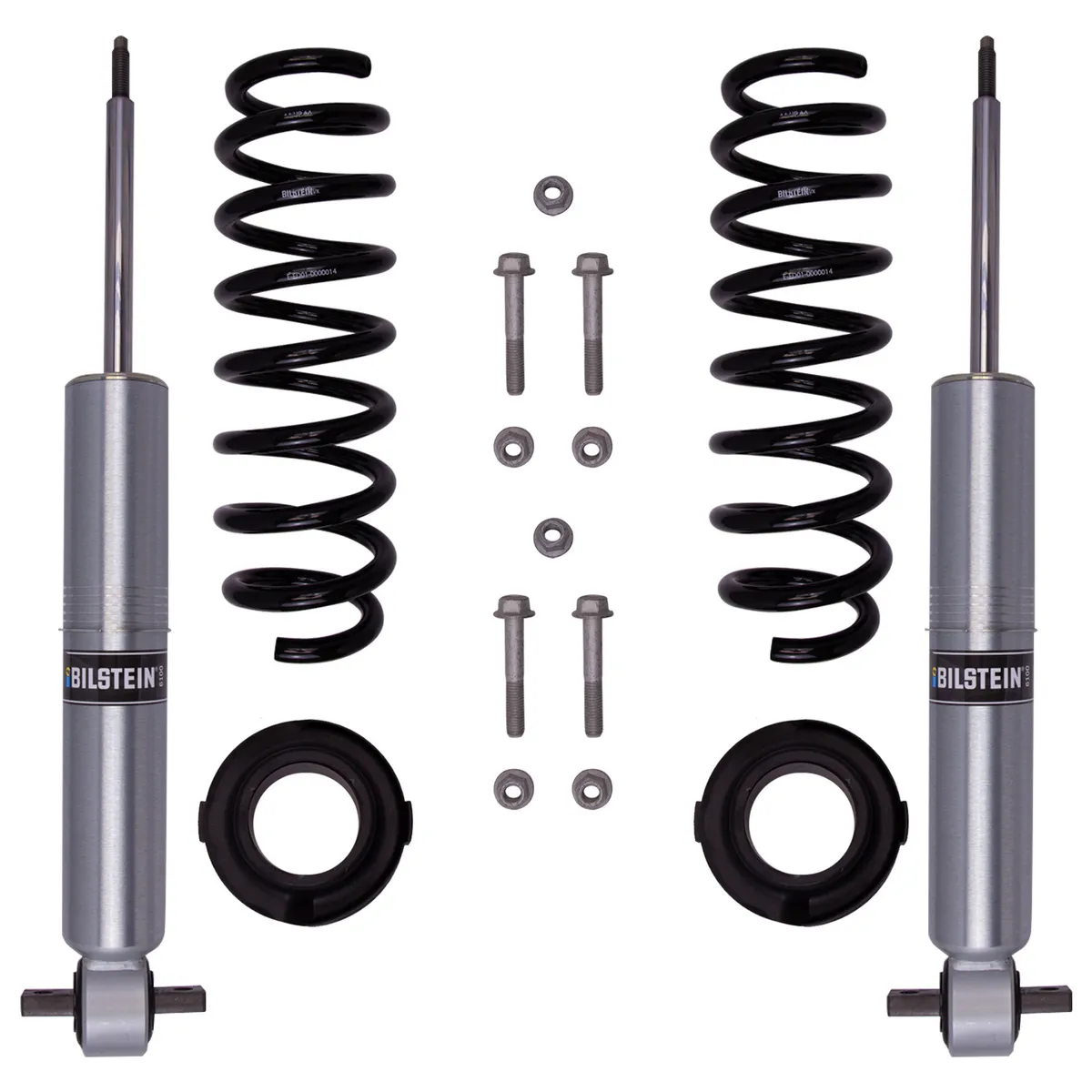Bilstein 21c Ford Bronco Frt Suspension Kit b8 6112 4DR W/Badlands/Sasquatch Pkg; Frt li