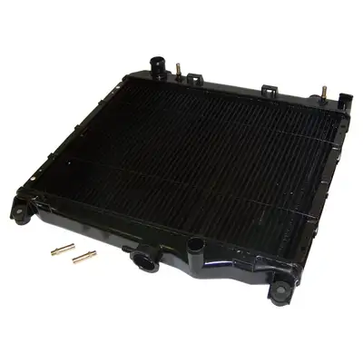 Crown Automotive Jeep Replacement Crown Automotive Jeep Replacement 4401727 Radiator for 1987-1991 Dodge Dakota w/ 3.9L or 2.5L Engines, 23 x 18 Core