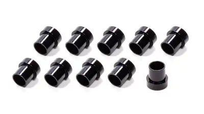 Fragola Performance Systems #6 Alum Tube Sleeves (10pk) Black