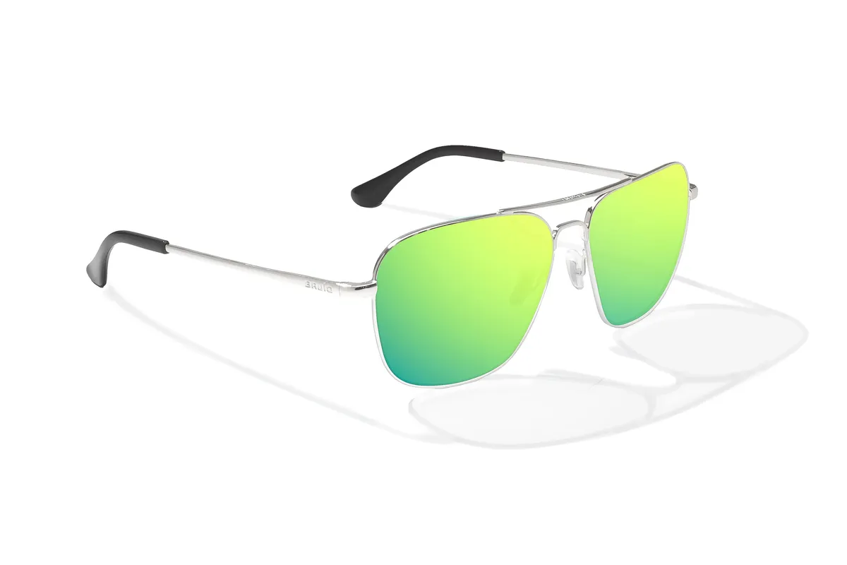 Snipes Gray Pcsilver Gloss Sunglasses product image