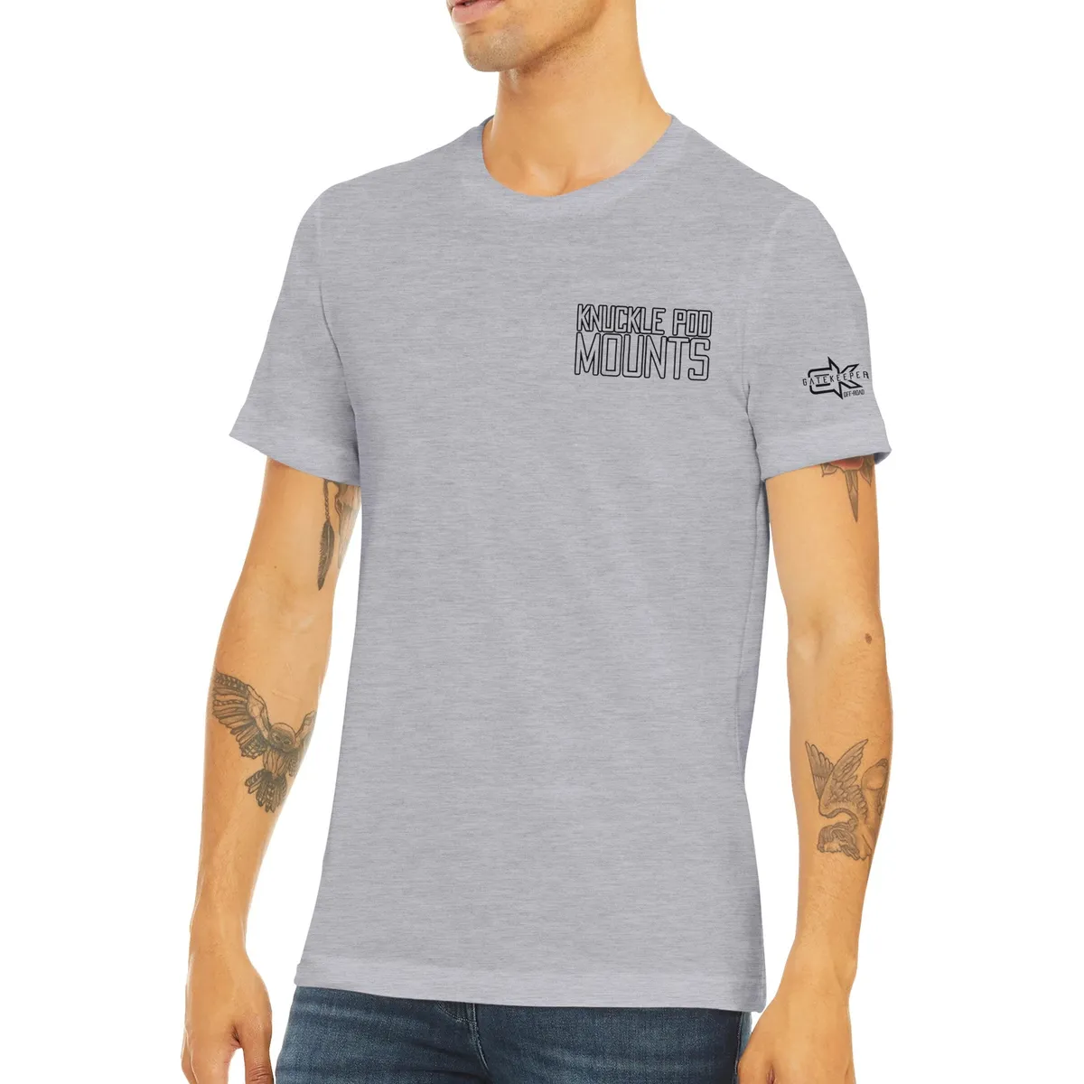 Triblend Unisex Crewneck T-shirt product image