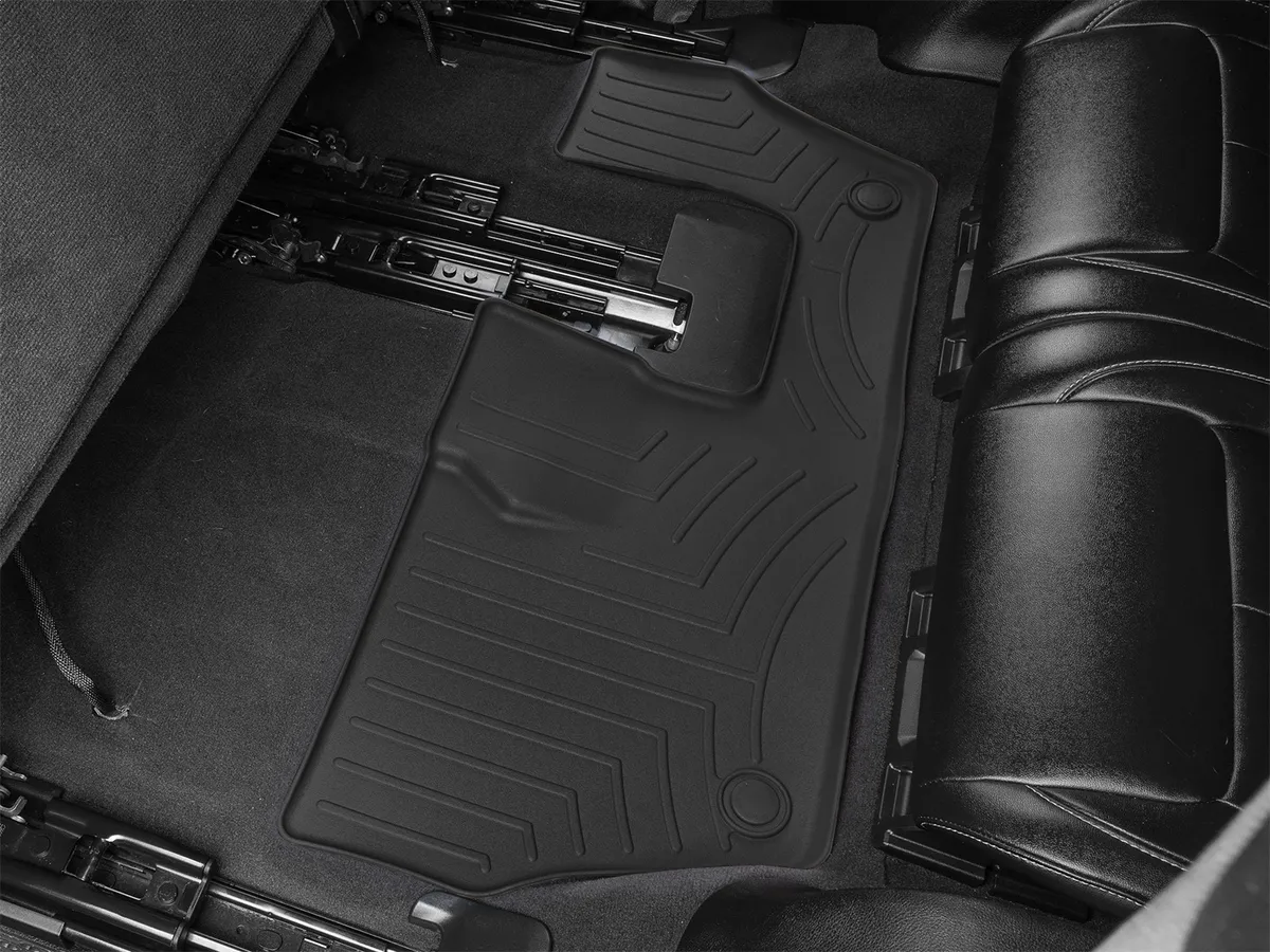 FloorLiner™ DigitalFit®; Black; Third Row; product image