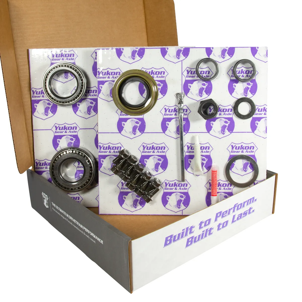 8.25 Inch Chy 3.73 Rear Ring & Pinion Install Kit 1.618 Inch Id Axle Bearings & Seals 8.25 Inch Chy 3.73 Rear R&P Gear/ Install Kit Package With Ak 1559 (1.618 Inch Id) '76-'04 Yukon Gear product image