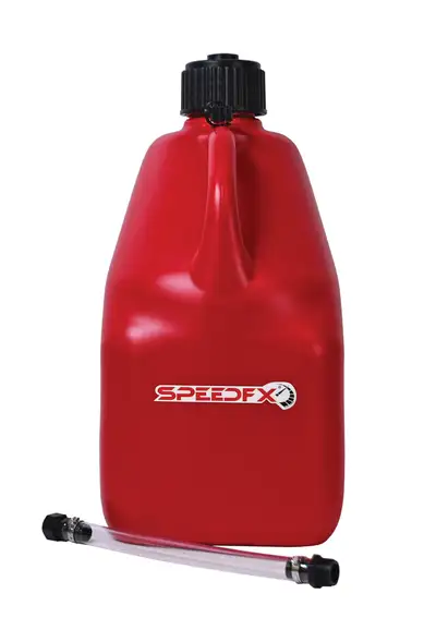 SpeedFx Speedfx Red Utility 5 Gal Jug
