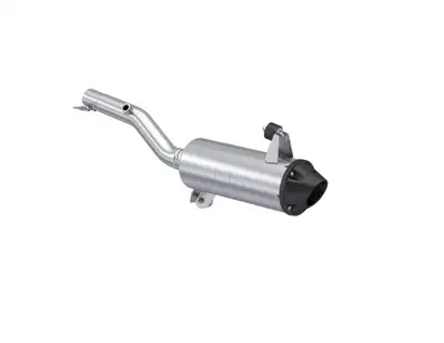 MBRP Exhaust 2018-2024 Can-Am Outlander and Outlander Max 650/ 850/ 1000R 5 Inch Single Slip-on Performance Exhaust MBRP