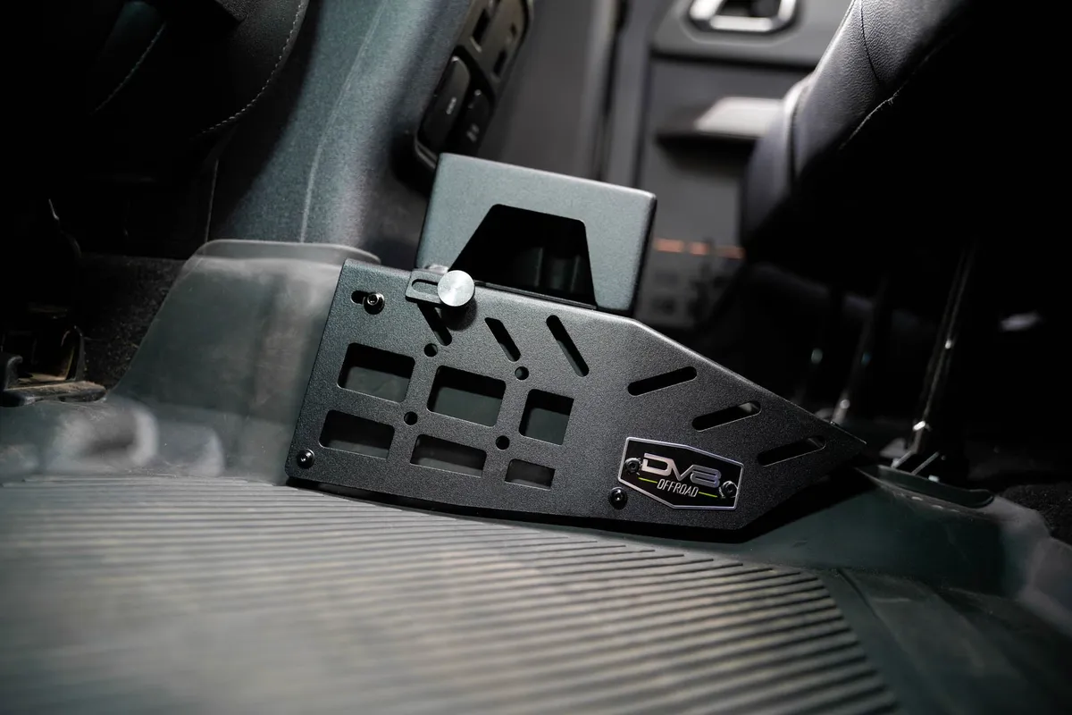 2021-2024 Ford Bronco 4-Door DV8 Offroad Rear Seat Cup Holder And Molle Panels product image