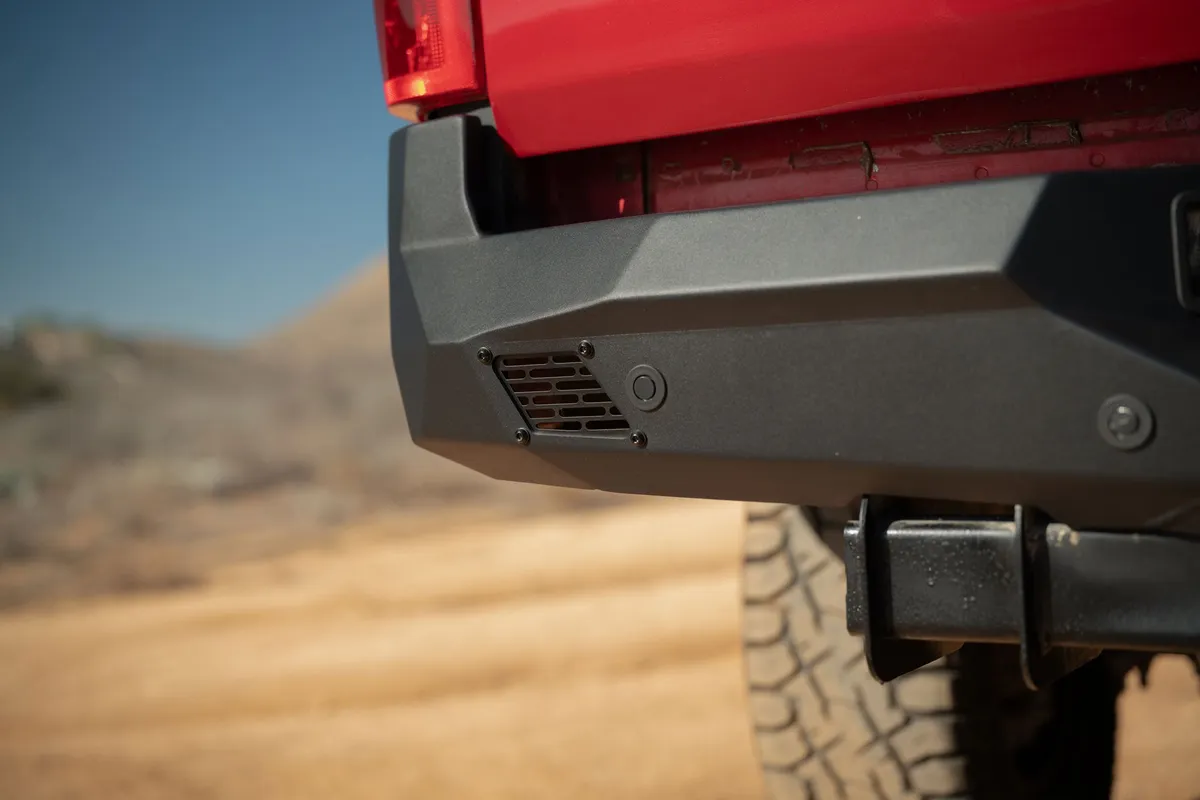 DV8 2017-2025 Ford Super Duty Spec Series Rear Bumper RBFF2-03 product image