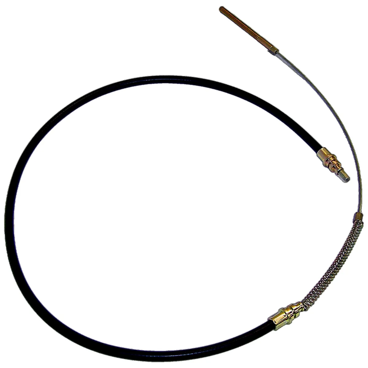 Crown Automotive Jeep Replacement J5353238 Front Parking Brake Cable for 1976-1986 Jeep CJ-7, 61.75 Long product image