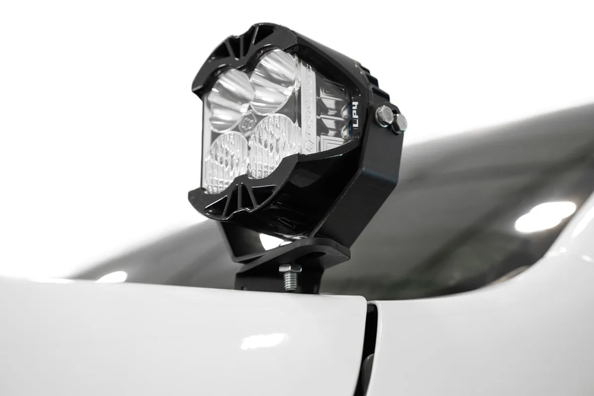 21c RAM 1500 Trx Ditch Light Brackets Black product image