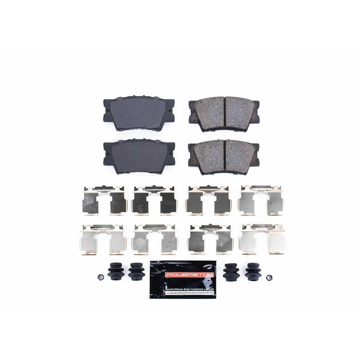 Z23 EVO Sport Pad Whdw Rear 2016-13 Lexus Es300h 2016-07 Lexus Es350 2012-10 Lexus Hs250h 2010-09 p product image