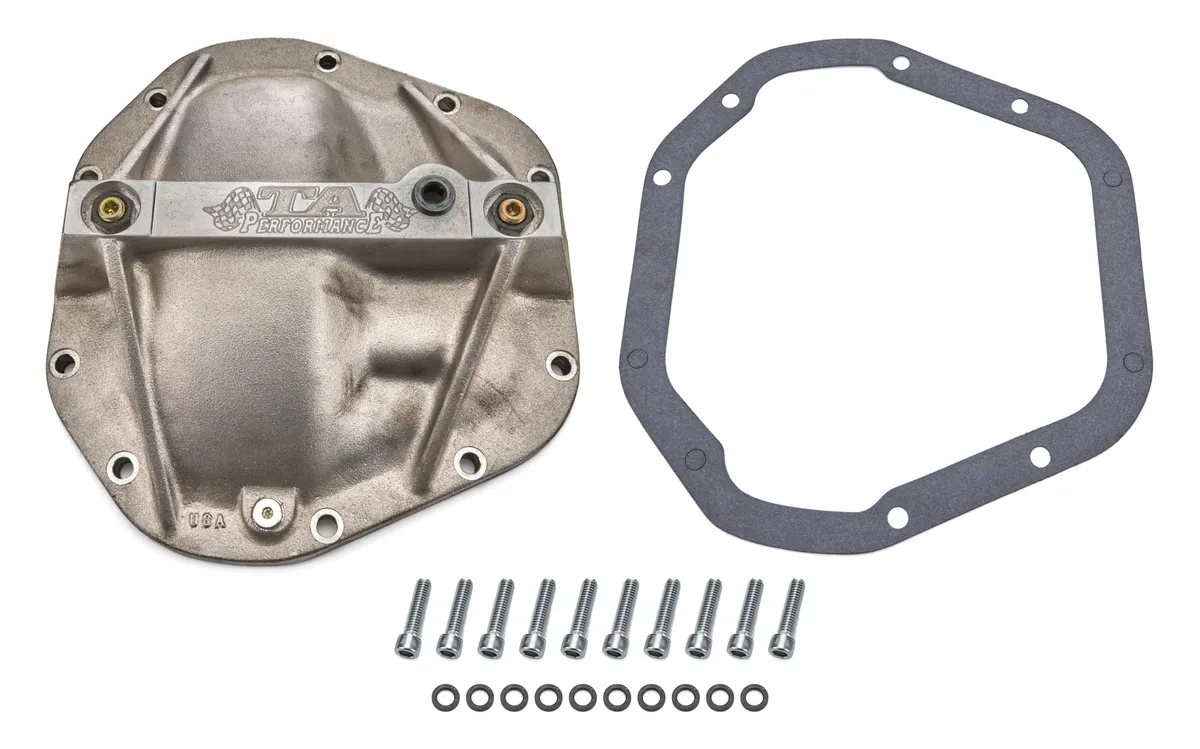 Strange Engineering Dana 60 Aluminum Support Cover