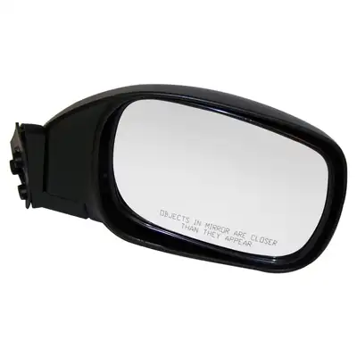 Crown Automotive Jeep Replacement Crown Automotive Jeep Replacement 55154946AC Right Manual Folding Mirror for 1997-2001 Jeep XJ Cherokee, Black