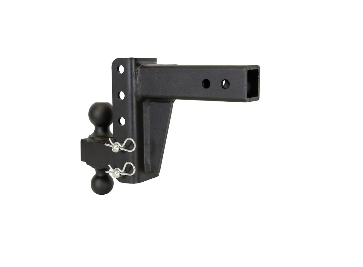 BulletProof 2.0 Medium Duty 4 Drop/Rise Hitch MD204 product image
