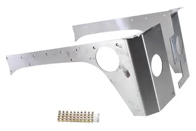 EVO Manufacturing EVO Manufacturing Rockskin Corners Rear - JK 4dr